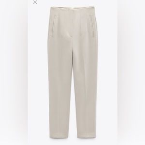 Zara high waisted dress pants - Size M